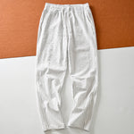 Striped Loose Straight Casual Pants