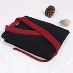 Color Block Cotton Hanfu Thickened Home Himono Zen Clothes