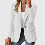 Gabrielle | Tailored Open-Front Blazer