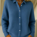 Women's Soft Knit Buttoned Cardigan™ – Classic Long Sleeves