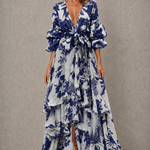 Victoria | Tiered Bow Belt