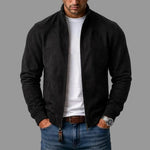 Noah | Suede Bomber Jacket