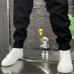 Corduroy Slim-fitting Loose Warm Casual Pants