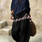 Elena Boho Chic Two-Piece Set
