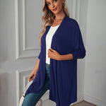 Zeagoo Women's Cable Knit Oversized Dressy Cardigan Jackets Long Sleeve Cardigan Sweaters