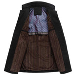 Business Casual Stand Collar Thicken Jacket