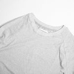 Mid-length Loose Split Hem Bottoming Shirt