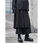 Wide-leg Straight-leg Culottes