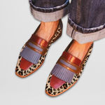 Chiara Moccasins Glossy Effect™