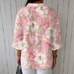 Armidale| Elegant floral blouse