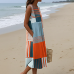 Kimber | Geometric Midi Dress