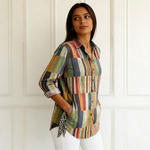 Sammy | Retro Lines Shirt