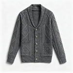 The Mason Knitted Wool Cardigan