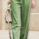 Lorena - Lightweight Linen Trousers