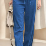 Lorena - Lightweight Linen Trousers