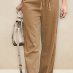 Lorena - Lightweight Linen Trousers