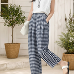 Auralis | Gingham Trousers