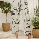 Nathalie - Pantalons en Lin