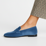 Belrose | Soft Velvet Loafers