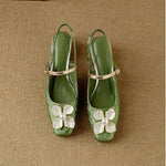 Genine Slingback Pumps