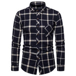 Redford Brushed Plaid Shirt