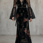 Natalina | Velvet Dress