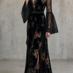 Natalina | Velvet Dress