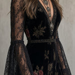 Natalina | Velvet Dress