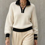Monica | Zip Sweater