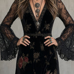 Natalina | Velvet Dress