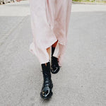 Hadley | Lace-Up Cap Toe Boots