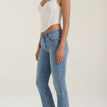 Luxurious Freya Top with Lace Details