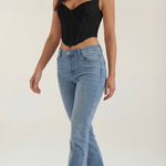 Luxurious Freya Top with Lace Details