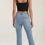 Luxurious Freya Top with Lace Details