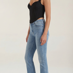 Luxurious Freya Top with Lace Details