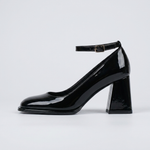 Celeste | Women's Patent Block Heel Sandals