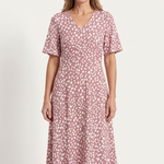 Romy | Tummy Covering Midi Dress
