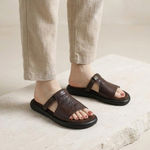 Marsala Leather Flats