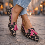 Ondine | Pointed Flats with Tassels