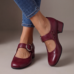 Josephine™ | Leather Comfort Mary Janes