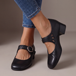 Josephine™ | Leather Comfort Mary Janes