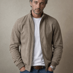 Noah | Suede Bomber Jacket