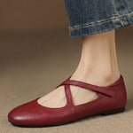 Zeor™ | Genuine Leather Flats