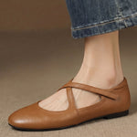 Zeor™ | Genuine Leather Flats