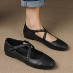 Zeor™ | Genuine Leather Flats