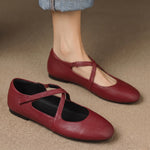 Zeor™ | Genuine Leather Flats