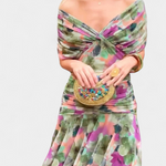 Alondra™ | Long Floral Dress with V-Neck