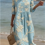 Kimberly | Floral print dress