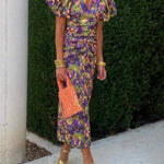 Stylish and Vibrant Dress