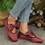 Jolie Dot Flats